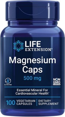 LIFE EXTENSION Magnesium Caps 500 mg (100 kaps.)