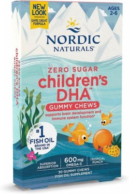 NORDIC NATURALS Childrens DHA Gummies (30 żelek)