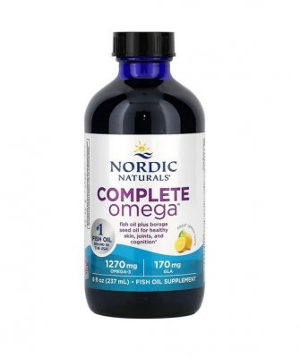 NORDIC NATURALS Complete Omega - Omega 3 + GLA (237 ml)