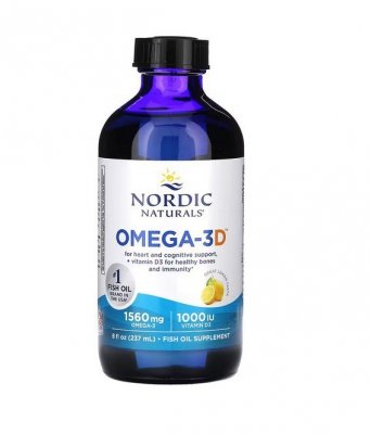 NORDIC NATURALS Omega-3D (237 ml)