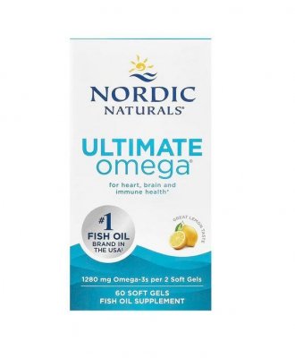 NORDIC NATURALS Ultimate Omega 640 mg (60 kaps.)