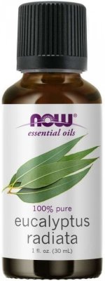 NOW FOODS 100% Olejek Eukaliptusowy - Eukaliptus Australijski - Eucalyptus radiata (30 ml)