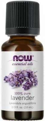 NOW FOODS 100% Olejek Lawendowy - Lawenda Lavender (10 ml)