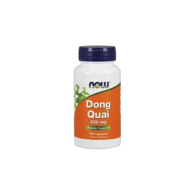 NOW FOODS Dong Quai Root 520 mg - Dzięgiel Chiński (100 kaps.)