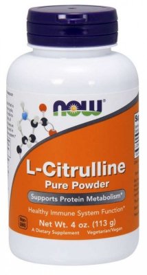 NOW FOODS L-Citrulline Pure Powder (113 g)