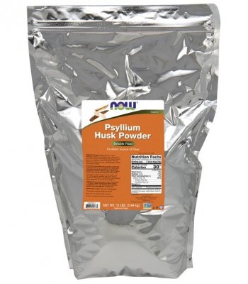 NOW FOODS Psyllium Husk Powder - Babka Płesznik (5,44 kg)
