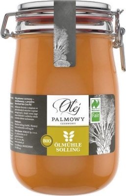 ÖLMÜHLE SOLLING Bio czerwony olej palmowy (1000 ml)