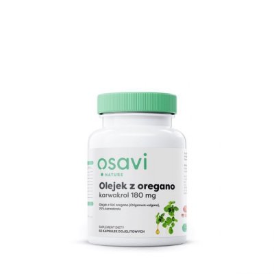 OSAVI Olejek z oregano 257 mg (60 kaps.)