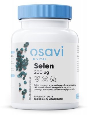 OSAVI Selen 200 mcg (90 kaps.)