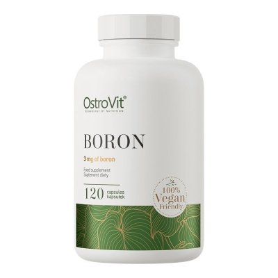 OSTROVIT Boron - Bor 3 mg (120 kaps.)