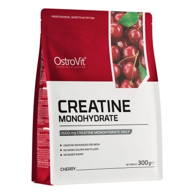 OSTROVIT Creatine Monohydrate - smak cherry (300 g)
