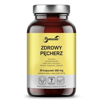 PANASEUS Zdrowy Pęcherz (50 kaps.)