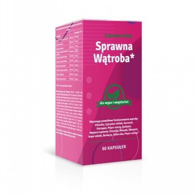 PCF Sprawna Wątroba (60 kaps.)