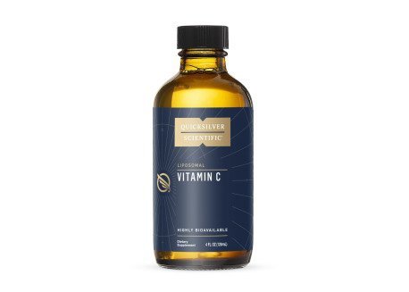 QUICKSILVER Liposomal Vitamin C - Liposomalna Witamina C (120 ml)