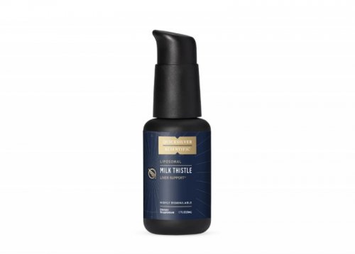 QUICKSILVER Nanoemulsified Milk Thistle Liver Support - Ostropest Plamisty (50 ml)