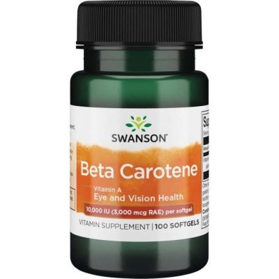 SWANSON Beta Carotene (100 kaps.)