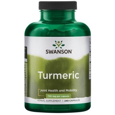 SWANSON FS Turmeric 720 mg (240 kaps.)