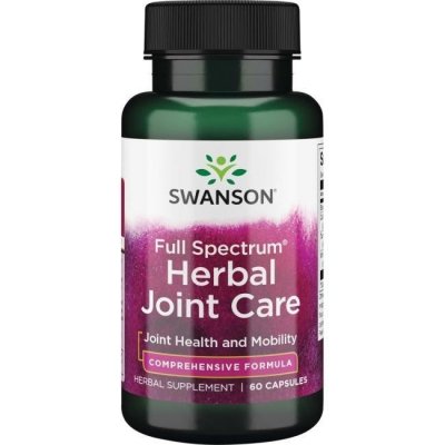 SWANSON Full Spectrum Herbal Joint Care (60 kaps.)