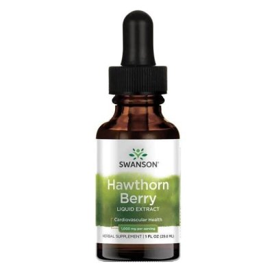 SWANSON Głóg liquid ekstrakt (29,6 ml)