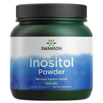 SWANSON Inositol Powder 100% Pure (227 g)