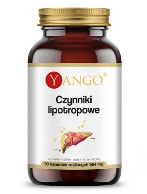 YANGO Czynniki lipotropowe (90 kaps.)