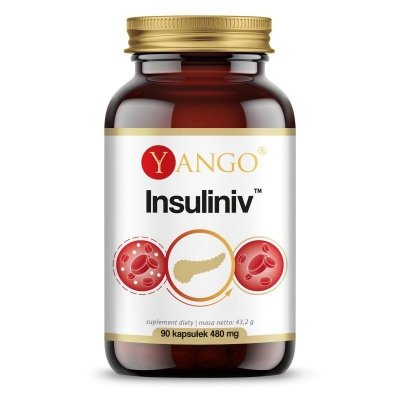 YANGO Insuliniv (90 kaps.)