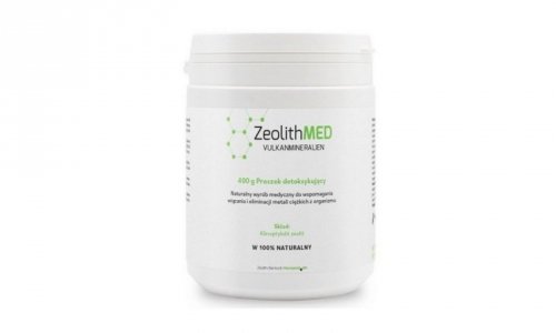 ZEOLITHMED Mikronizowany Zeolit Medyczny (400 g)