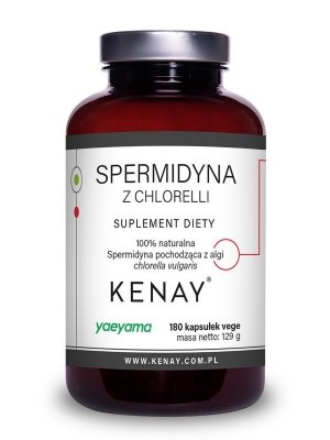 KENAY Spermidyna z Chlorelli (180 kaps.)