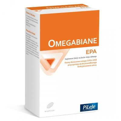 PILEJE Omegabiane EPA (80 kaps.)