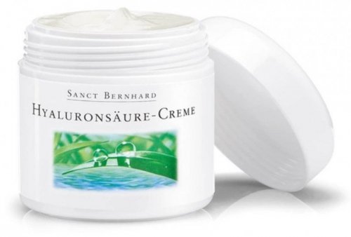 KRAUTERHAUS SANCT BERNHARD Krem z kwasem hialuronowym (100 ml)