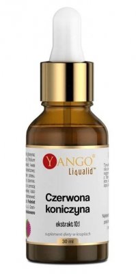 YANGO Czerwona koniczyna - ekstrakt 10:1 (30 ml)