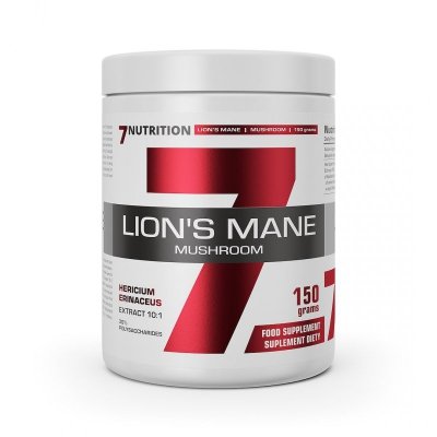 7NUTRITION Lion's mane Mushroom - Grzyb Soplówka Jeżowata 10:1 (150 g)