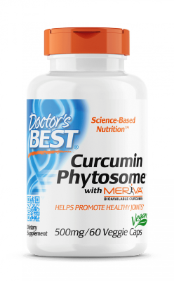 DOCTOR'S BEST Curcumin Phytosome with Meriva (60 kaps.)