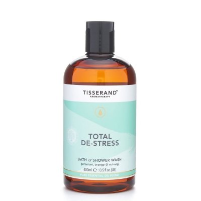 TISSERAND AROMATHERAPY Total De-Stress Bath & Shower Wash - Żel do kąpieli (400 ml)