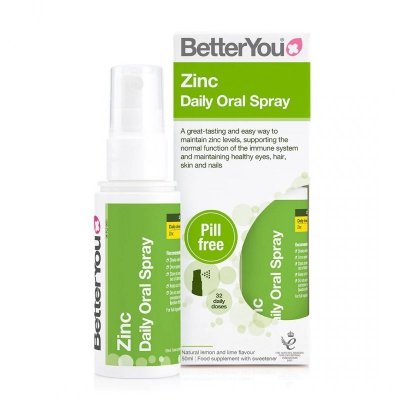 BETTERYOU Zinc Oral Spray (50 ml)