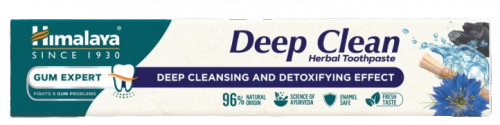 HIMALAYA ExpertGum ziołowa pasta do zębów Deep Clean (75 ml)