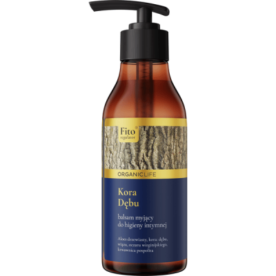 Balsam myjący do higieny intymnej z wyciągiem z kory dębu, 250 g