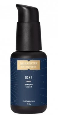 QUICKSILVER Vitamin D3K2 EU (50 ml)