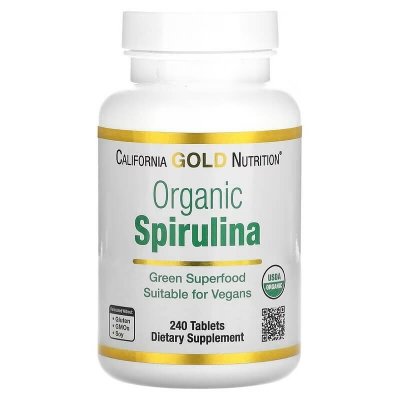 Organiczna Spirulina 500 mg 240 tab
