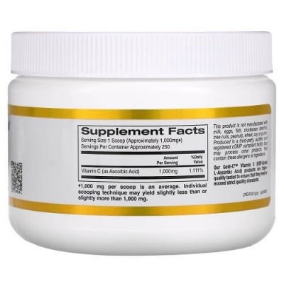 California Gold Nutrition witamina c