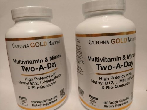 Outlet: Multivitamin &amp; Mineral | Two-A-Day | Dla Kobiet i Mężczyzn 180 kaps.