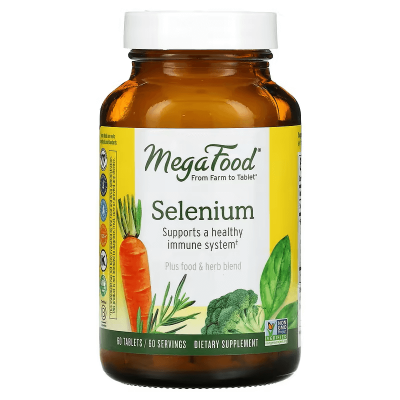 MegaFood Selenium | Selen 60 tabs.