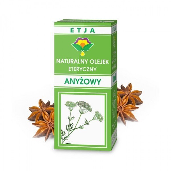 Naturalny olejek eteryczny anyżowy, 10 ml