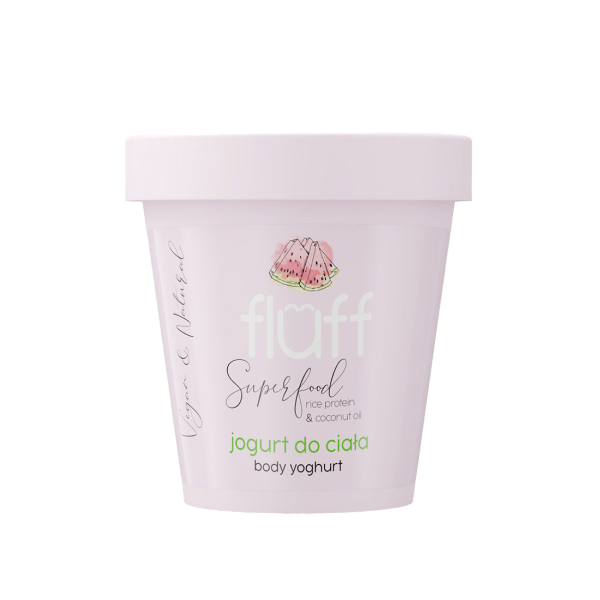 Jogurt do ciała - Soczysty arbuz, 180 ml