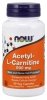 NOW FOODS Acetyl L-Karnityna HCI 500 mg (50 kaps.) 
