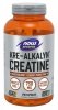 NOW FOODS Kre-Alkalyn Creatine - Buforowany Monohydrat Kreatyny 750 mg (240 kaps.) 