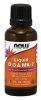 NOW FOODS Witamina D3 + K2 Mk-7 (30 ml) 
