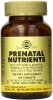 SOLGAR Prenatal Nutriens - Witaminy i minerały prenatalne (120 tabl.) 