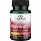 SWANSON Resveratrol - Resweratrol 250 mg (30 kaps.) 