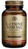 SOLGAR L-Lysine 1000 mg - L-Lizyna 1000 mg (50 tabl.) 